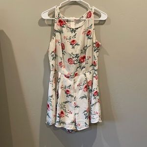 Charlotte Russe Floral Romper
